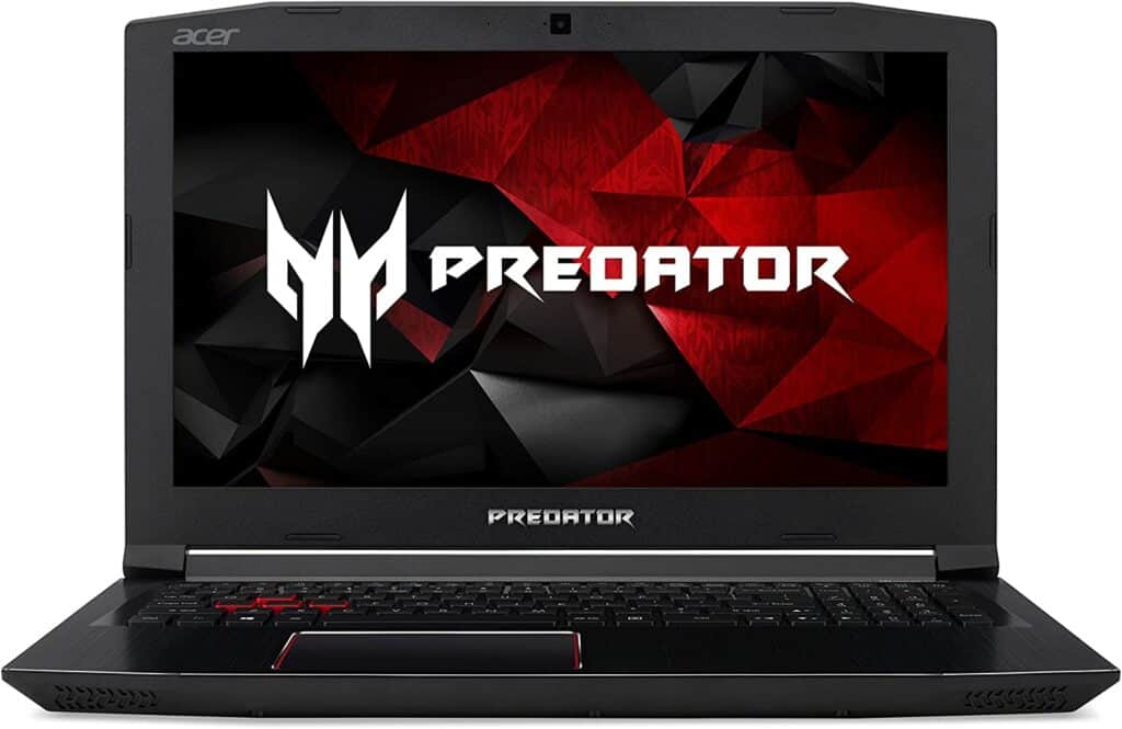 Acer Predator Helios 300-best laptops for graphic design under 1000