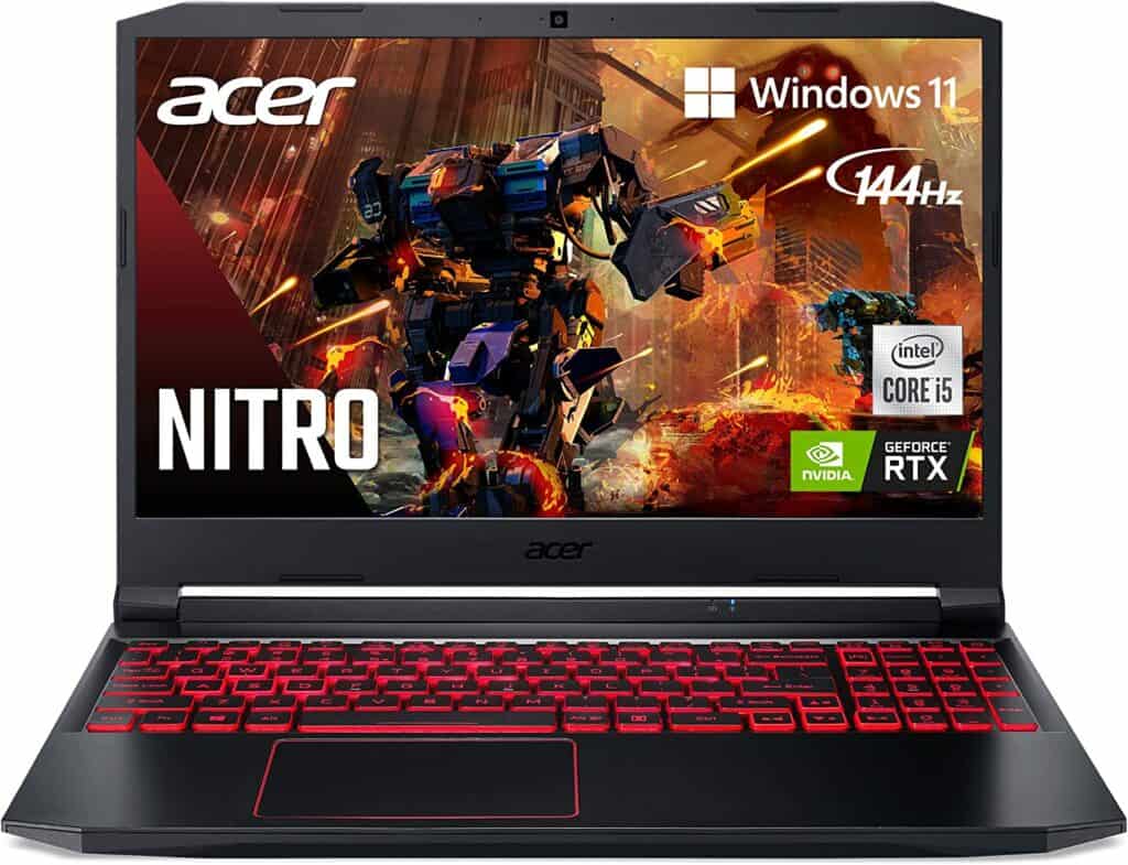 Acer Nitro 5- Best Laptops for editing photos