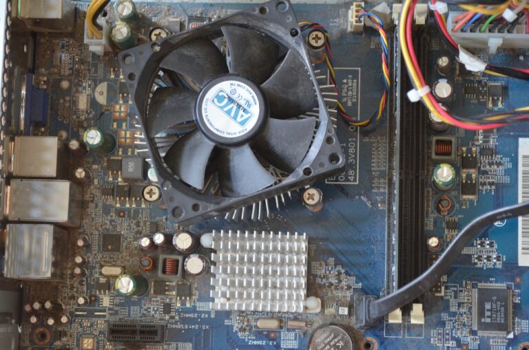 how to clean the fans of a laptop: A Step-by-Step Guide