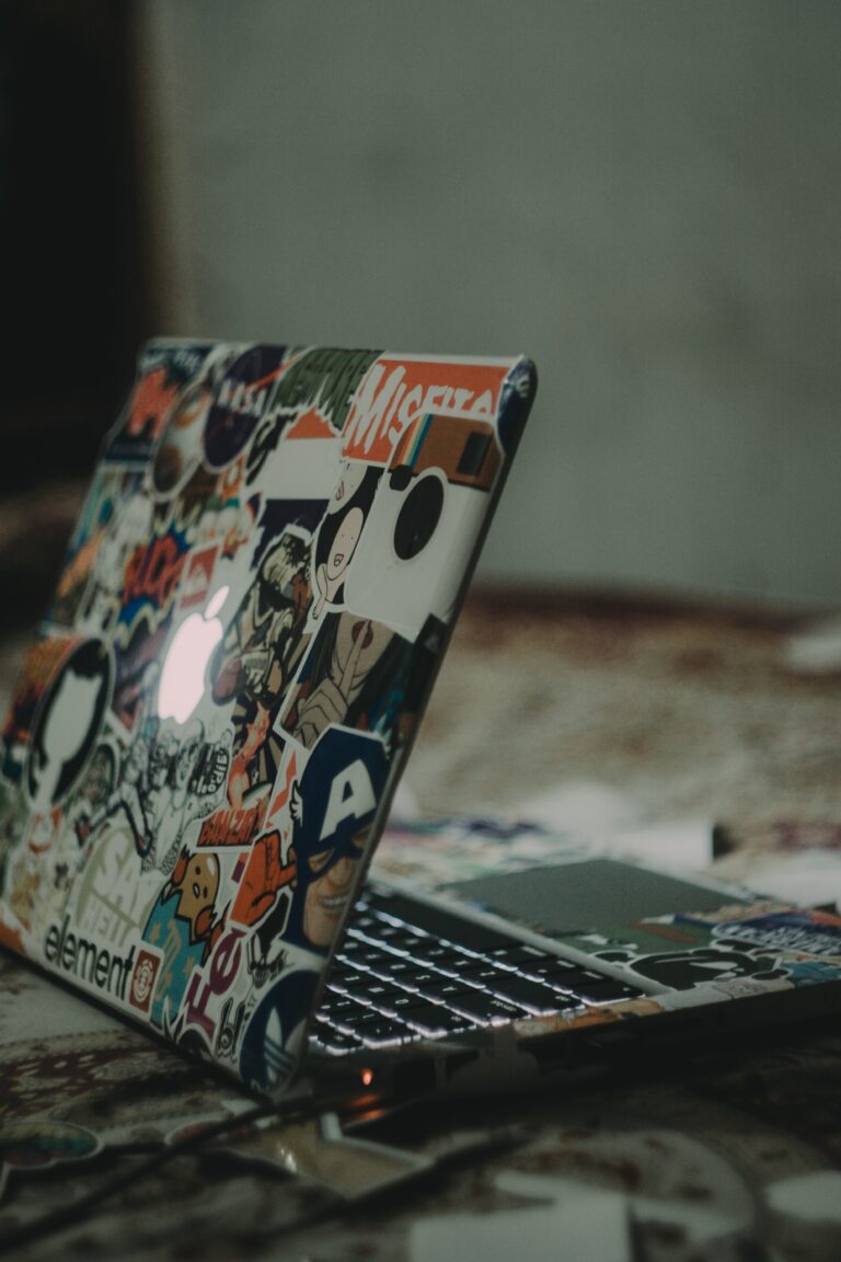 How To Put Stickers On A Laptop: Step-by-Step Guide